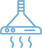 Instalación de extractores de humo